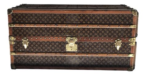 black louis vuitton trunk|Louis Vuitton wardrobe trunk.